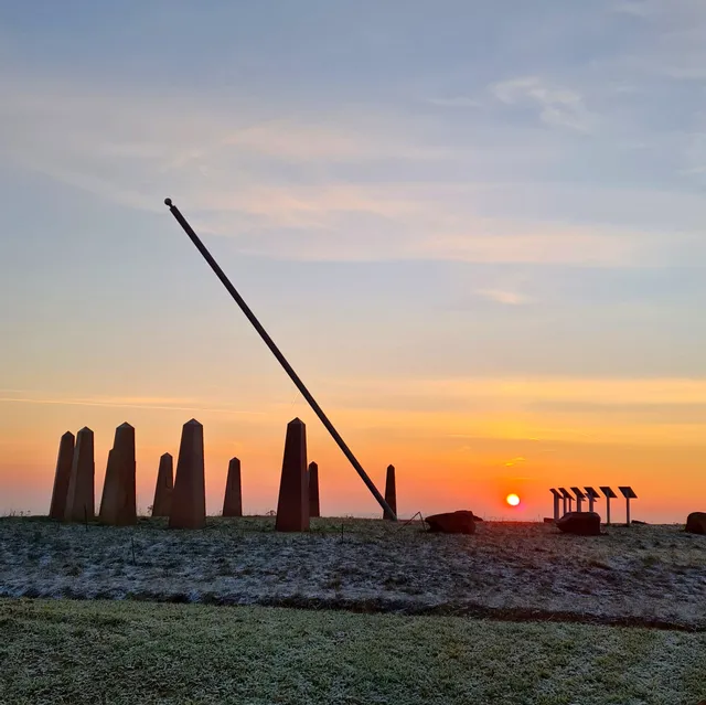 Sonnenuhr auf dem Reiserberg