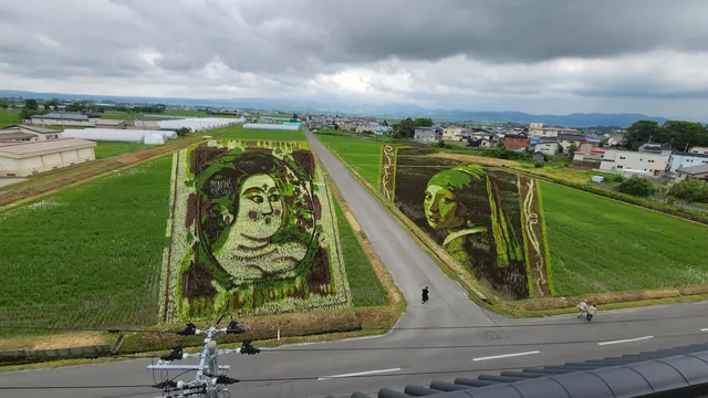 Inakadate Village Observation Deck