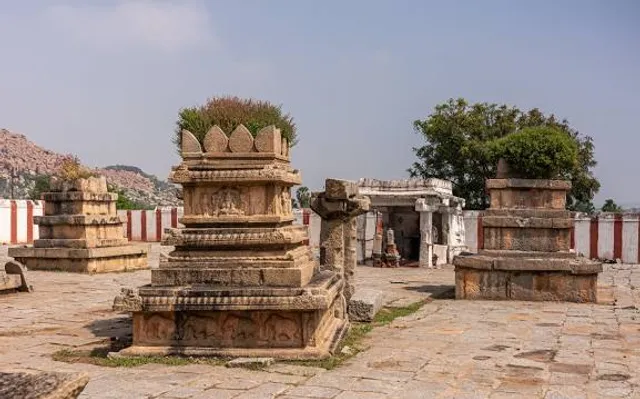 Navabrindavana Sri Padmanabha Teertha Vyaasa teertha Moola Brindavana Sannidhi
