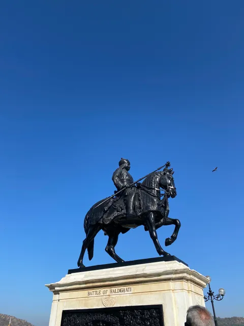 Maharana pratap statue
