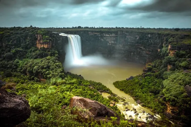 Keoti Water Falls (क्योटी)