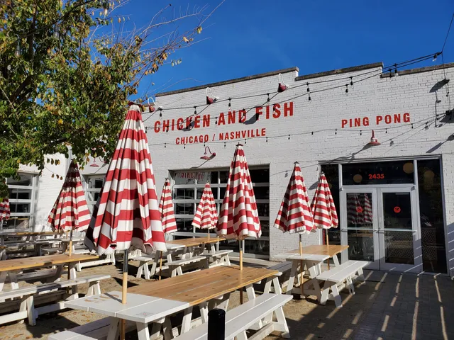 Parson's Chicken & Fish (Lincoln Park)