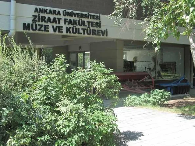 Ziraat Fakultesi Museum