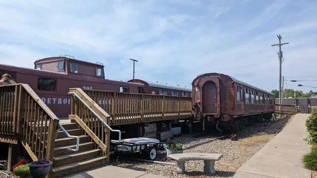 MIchigan Central Railroad Depot - Standish