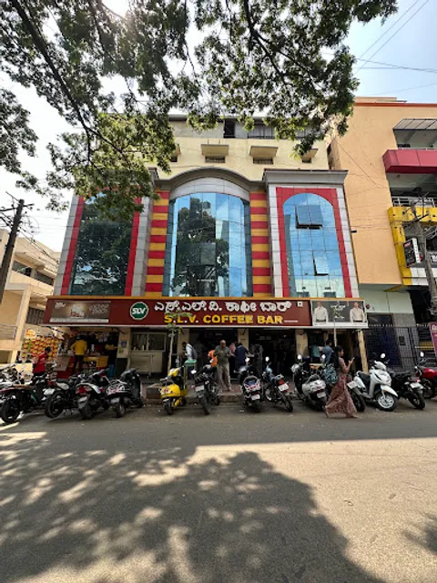 S.L.V. Coffee Bar