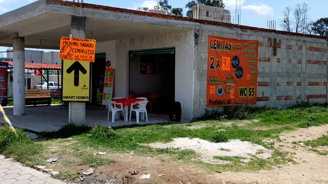 Cemitas Naty "Uranga"