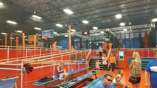 Sky Zone Trampoline Park