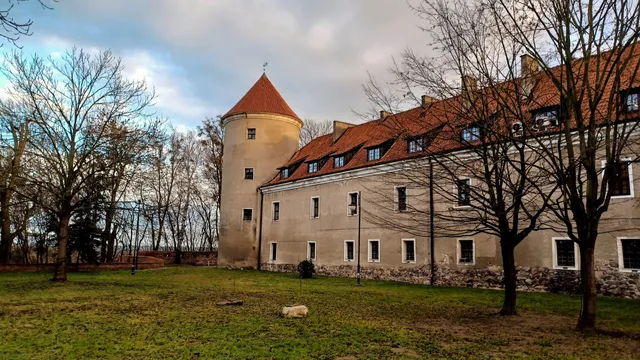 Zamek Krzyżacki w Pasłęku