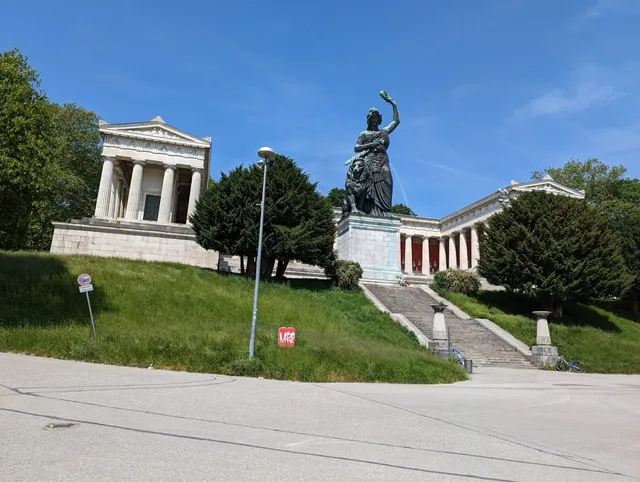 Bavaria Statue