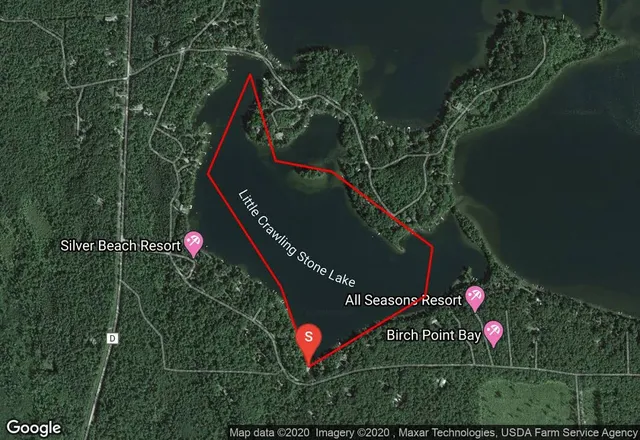 Little Crawling Stone Lake