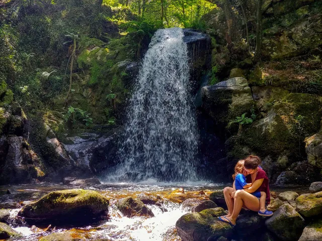 Cascata do rio Gresso