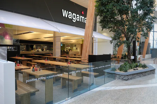 wagamama glasgow silverburn