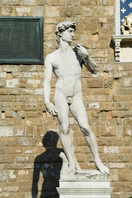 Replica of statue of David