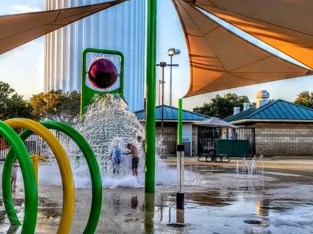 Dove Park Sprayground