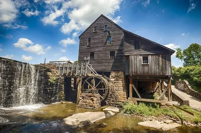 Historic Yates Mill County Park