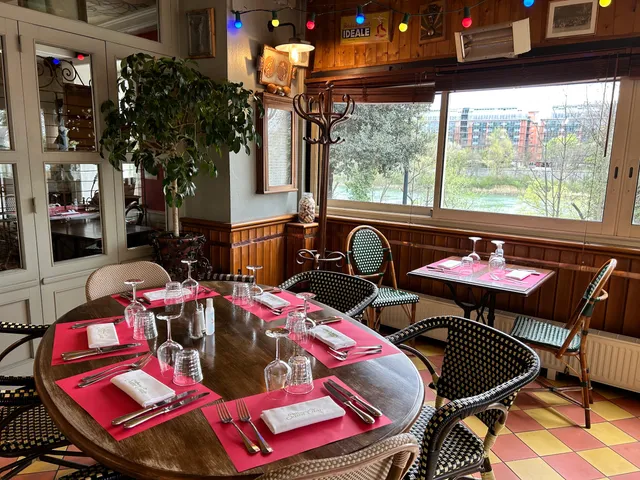 Restaurant Terrasse Saint Clair-Caluire