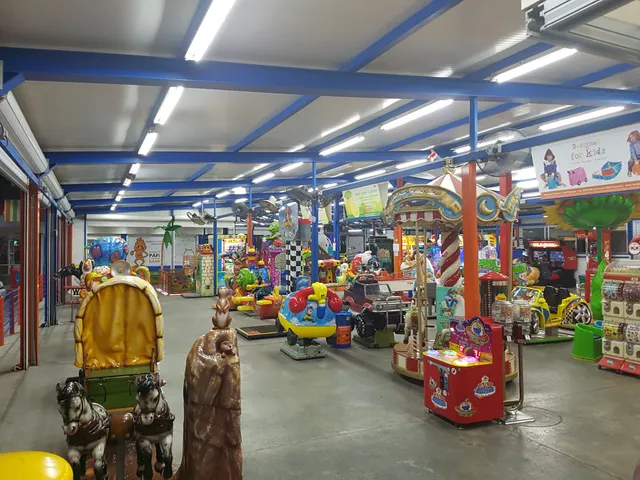 PAPAFiLiPOU Luna Park Makedonitissa