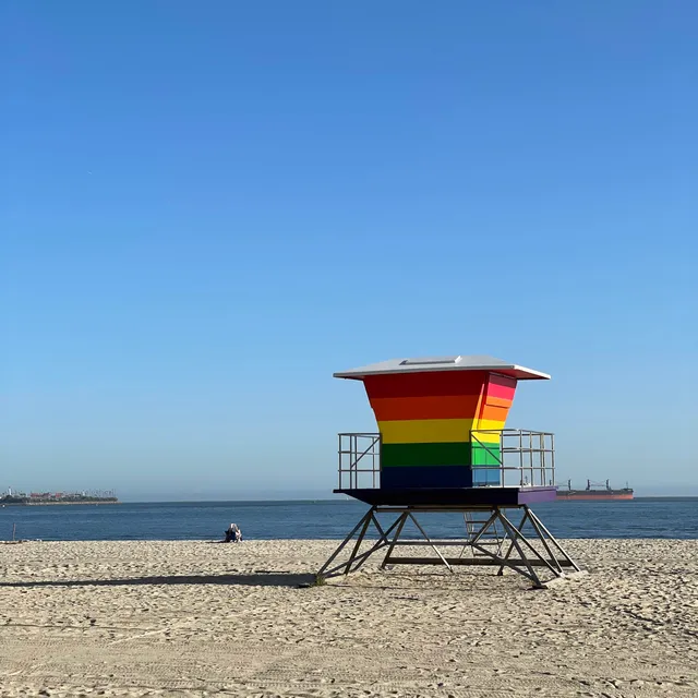 Pride Lifeguard Tower