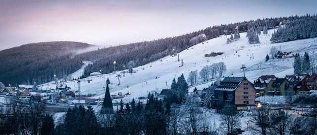 Zieleniec Ski Arena