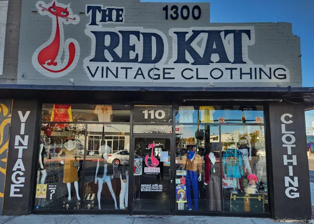 The Red Kat Vintage