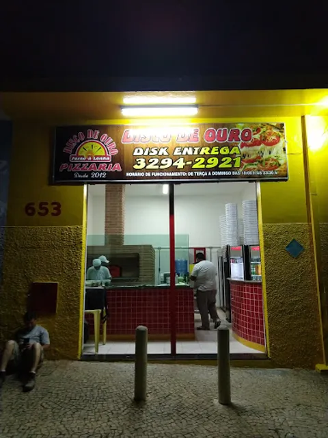 Pizzaria Disco de Ouro