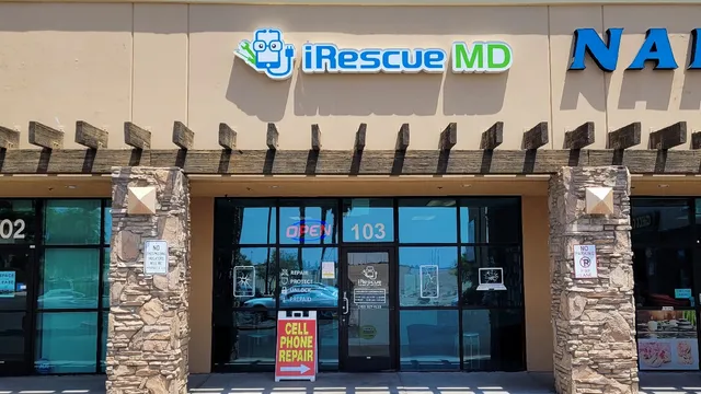 iRescue Mobile Devices | By Appointments Only