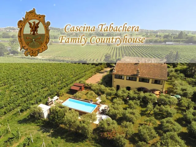 Cascina Tabachera Vineyard House - Lake Garda