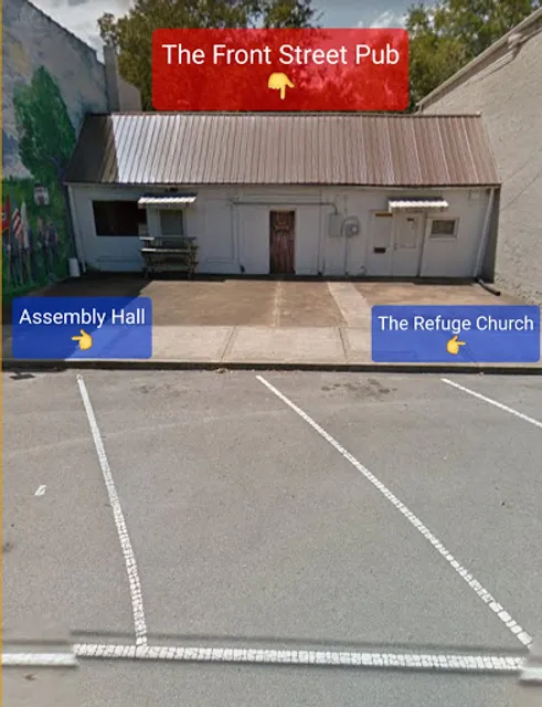 The Front Street Pub