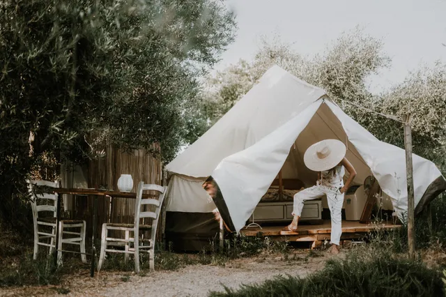 The Lazy Olive Glamping
