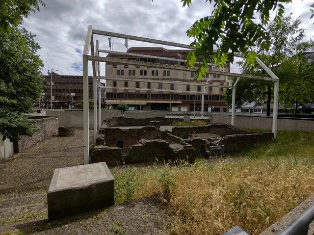 Archeological Site - Old Market
