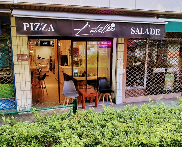 L'ATELIER PARIS PIZZAS