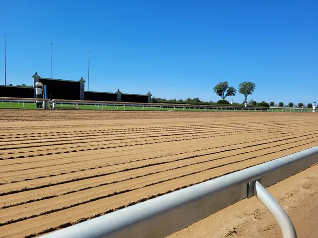 Keeneland - Turf Track - 7½ furlong