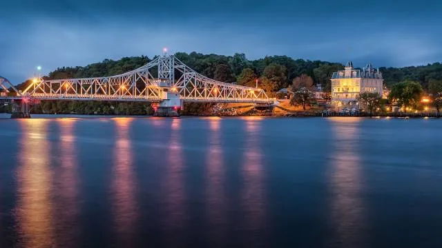 East Haddam Swing Bridge