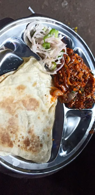 The Kebab Paratha