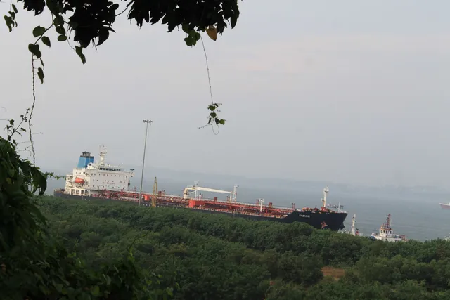 Pilot Point - Mormugao Port Trust