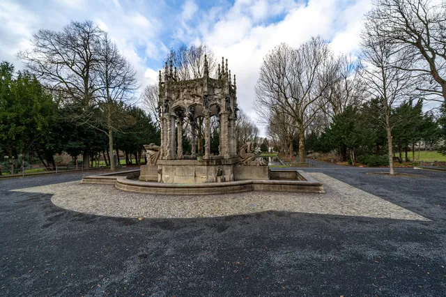 Märchenbrunnen im Schulenburgpark