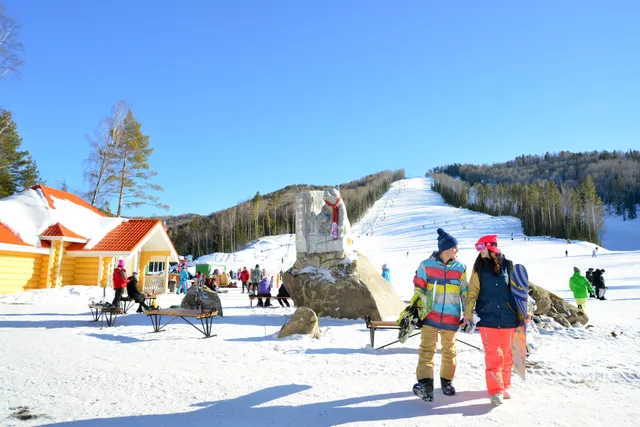 Gornolyzhnaya Trassa Na Belokurikhe-2, Mishina Gora
