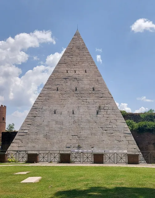 Pyramid of Caius Cestius