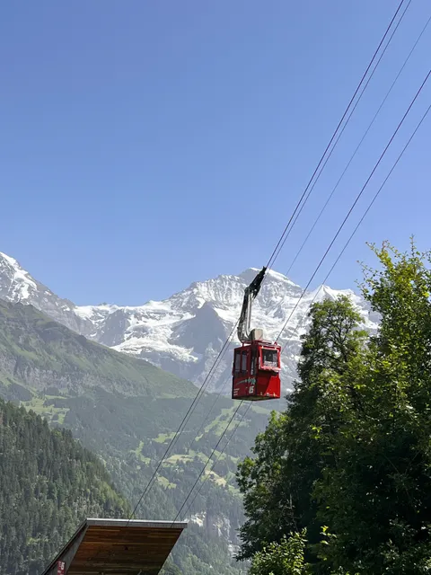Cable car Isenfluh - Sulwald