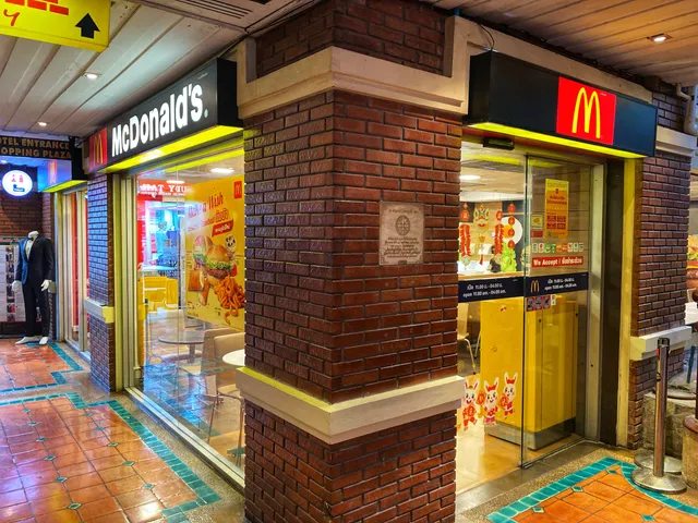 McDonald's Khaosan Road