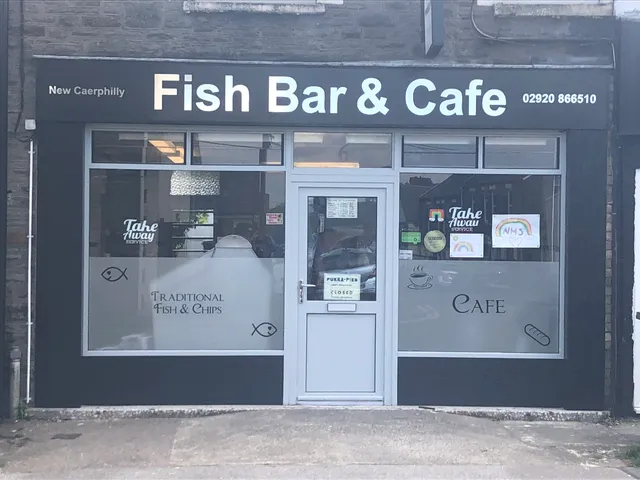 New Caerphilly Fish Bar & Cafe