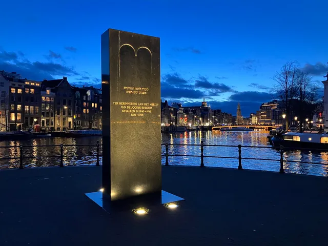 Monument to Jewish Resistance