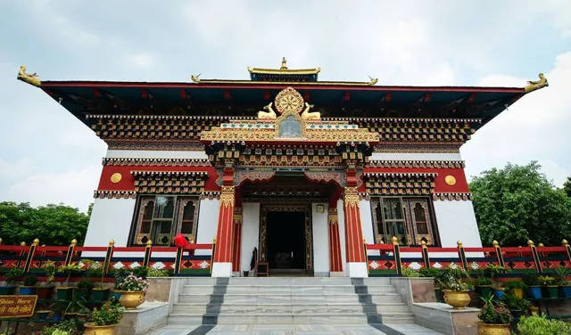 The Royal Bhutanese Monastery