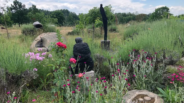 Skulpturengarten Bisby/Saludas