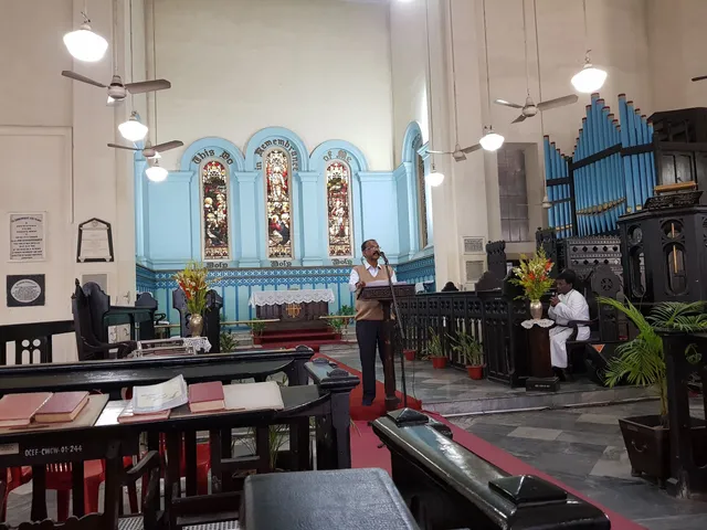 The Old Mission Church