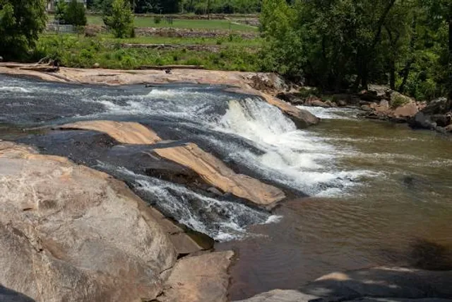 Glendale Shoals Preserve & Waterfalls