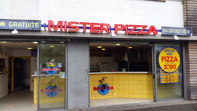 Mister Pizza - Galactic Burger