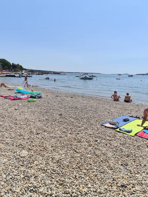 beach lučica Turanj