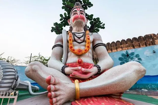 Sri Anjaneya Swamy Temple
