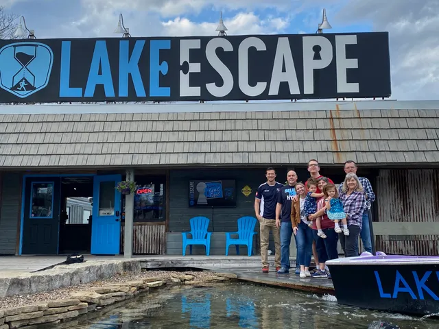 Lake Escape- Escape Rooms and Axe Throwing